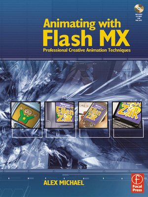 cover image of Animating with Flash MX